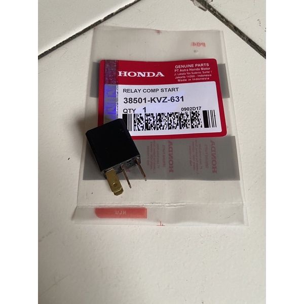 Relay Starter Stater Kaki 4 Beat FI ESP Pop Beat Street K1A Genio CB150 CB CBR 150 250 Verza CRF PCX 150 160 Scoopy ESP Sonic Supra GTR Vario 125 150 ADV 150 Spacy FI Original NAIS JAPAN