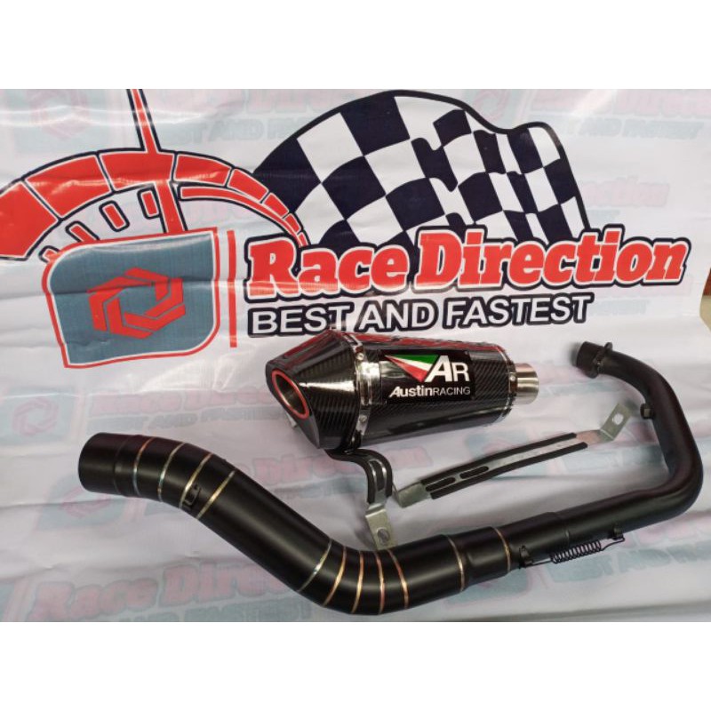 knalpot Austin racing