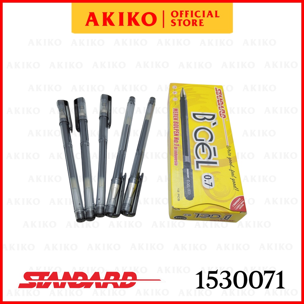 

Standard B'Gel 07 Hitam