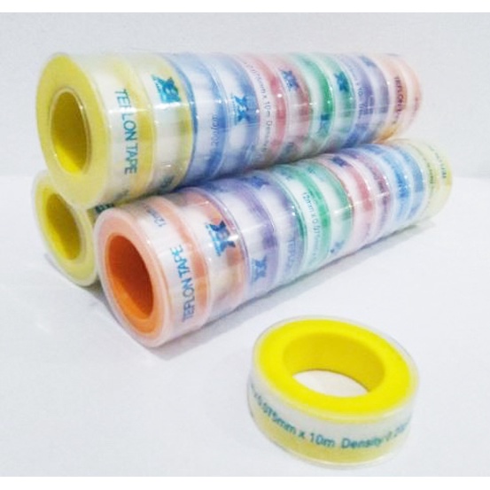 SEAL TAPE YSK 1/2 INCH 10M - ISOLASI PIPA KERAN KRAN AIR TERMURAH