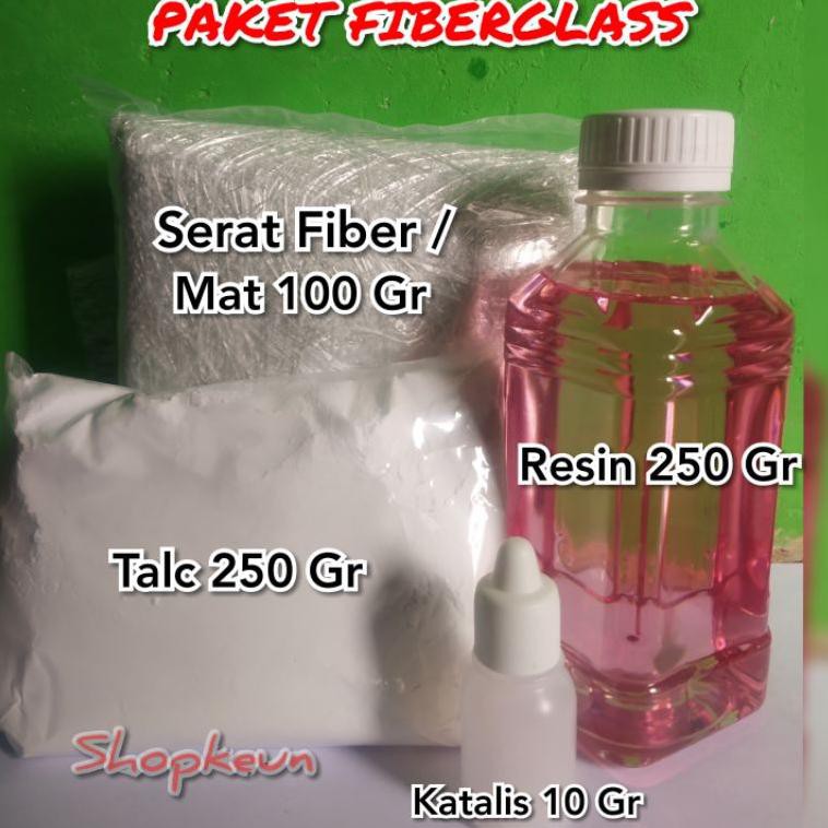 Bahan Pilihan paket resin fiberglass 