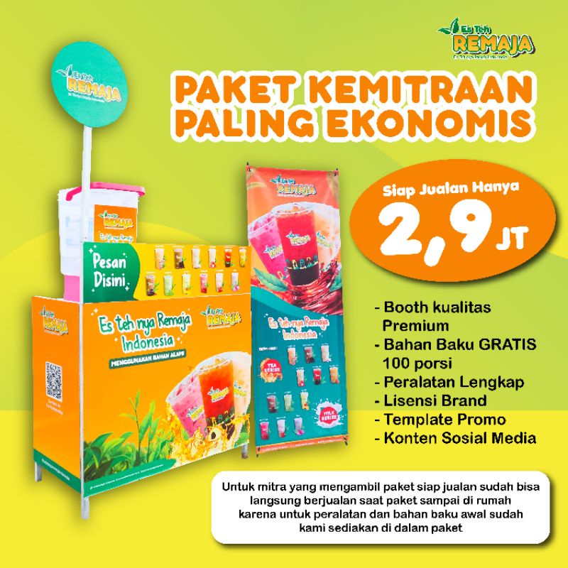 

Paket Ekonomis Es Teh Remaja Khusus Khusus kak Neneng - kolaka
