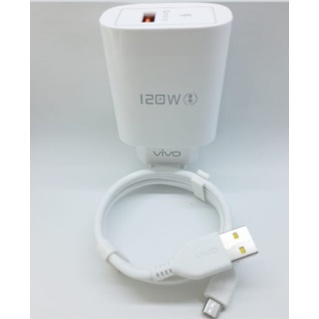 Charger Vivo X80 Pro 120W 100% Flash Charging Micro USB [KK]