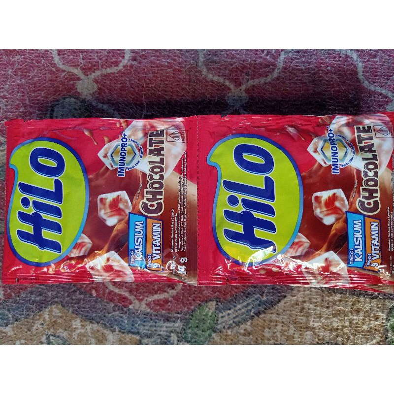 

HILO COKLAT MINUMAN SACHET