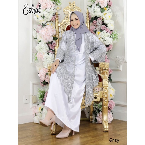 Outer Brukat Eshal Cardi Brukat