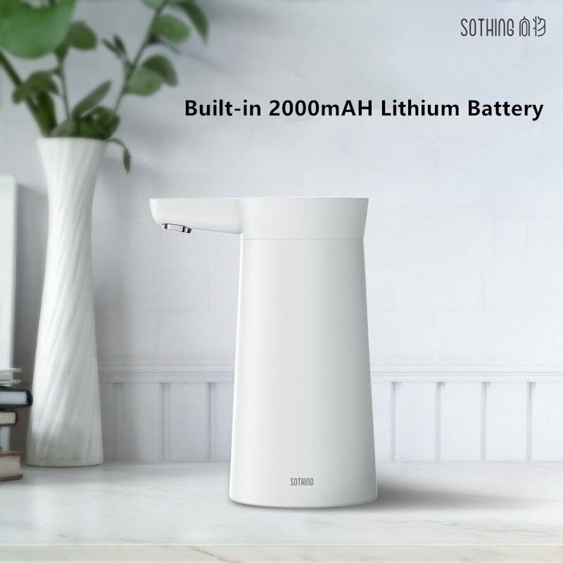 Xiaomi Sothing Dispenser Pompa Galon Air Galon Automatic Water Pump