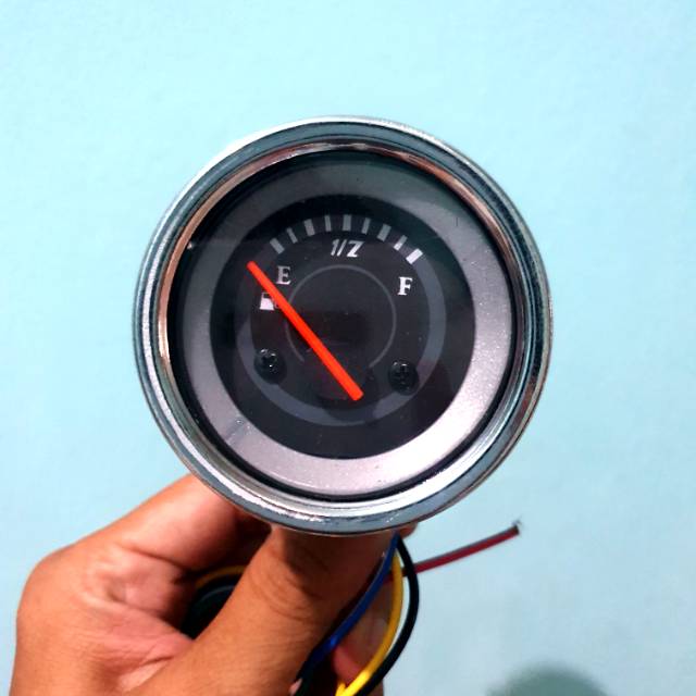 fuel meter indikator bensin fuelmeter ampere bensin motor universal