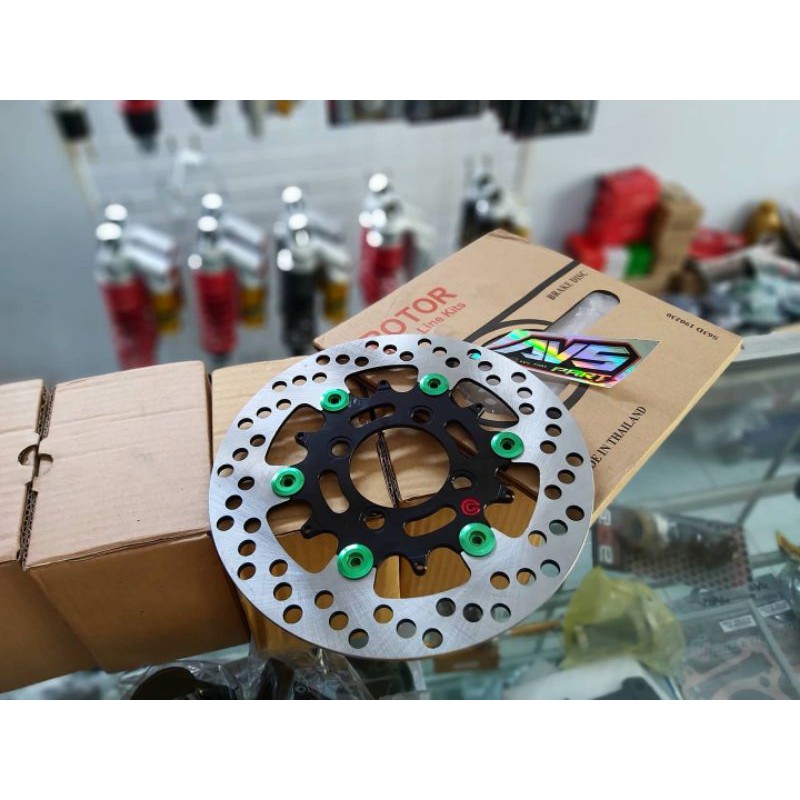 Disc brake Piringan Cakram Rotor Brembo 220mm Vario110 Scoopy Beat Fizr Jupiter