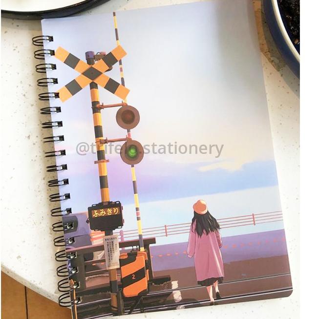 

XXQO Notebook Spiral B5 japan country scenery 3006 ㆁ 15