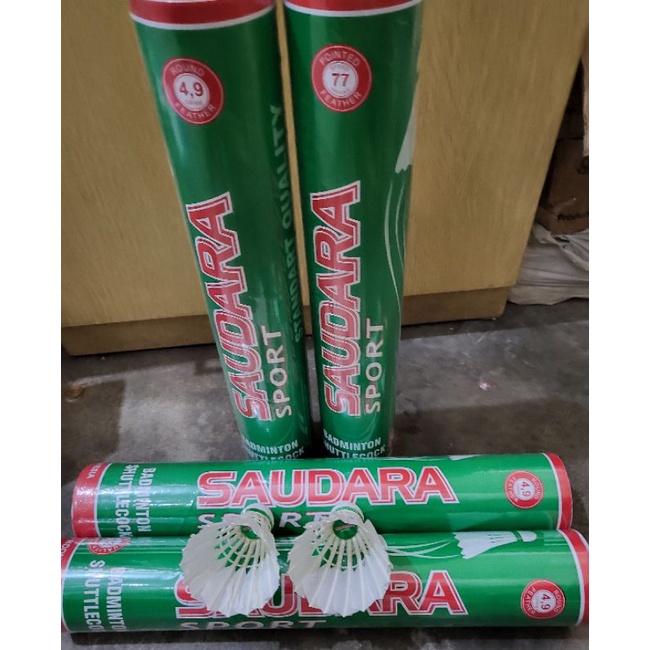 Suttlecock / Bola Badminton Saudara Sport Hijau