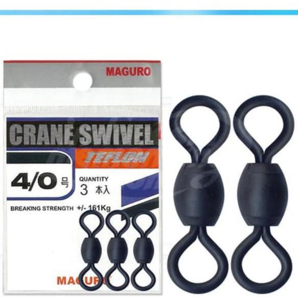 CRANE SWIVEL MAGURO TEFLON COATED