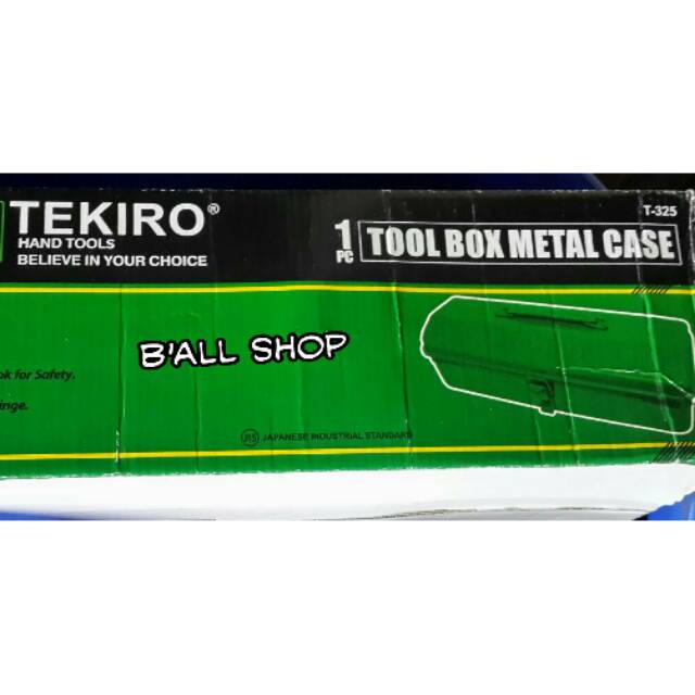 Tool Box 1 susun T - 325 Tekiro