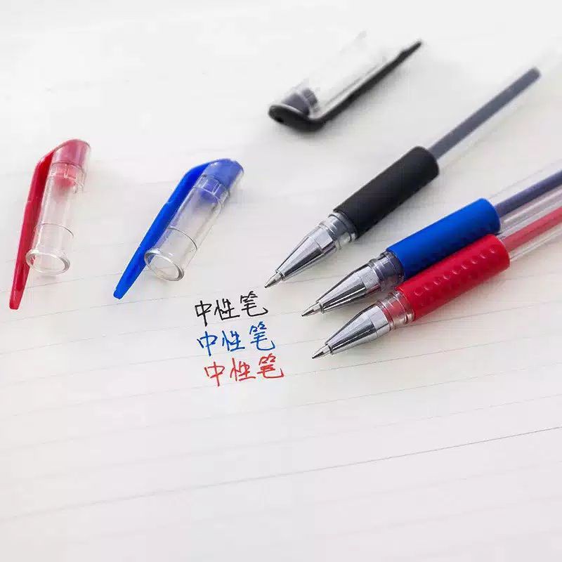

Pena Gel mimi 0.5mm international standard Pulpen
