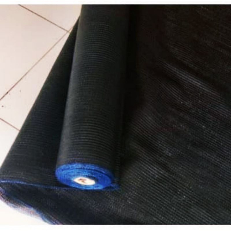 Paranet Hitam Rajutan Jarum 60℅ Swallow Jaring Taman Kebun Paranet Hidroponik Green House TerMurah