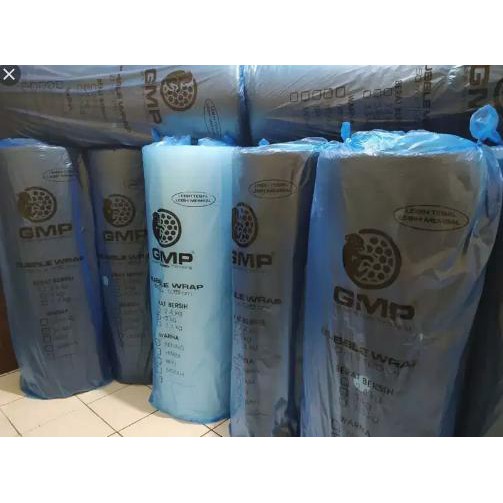 

Buble Bubble Wrap 2,4 Kg Gmp Roll 125 Cm X 5000 Cm Hitam Termurah The.Sassy