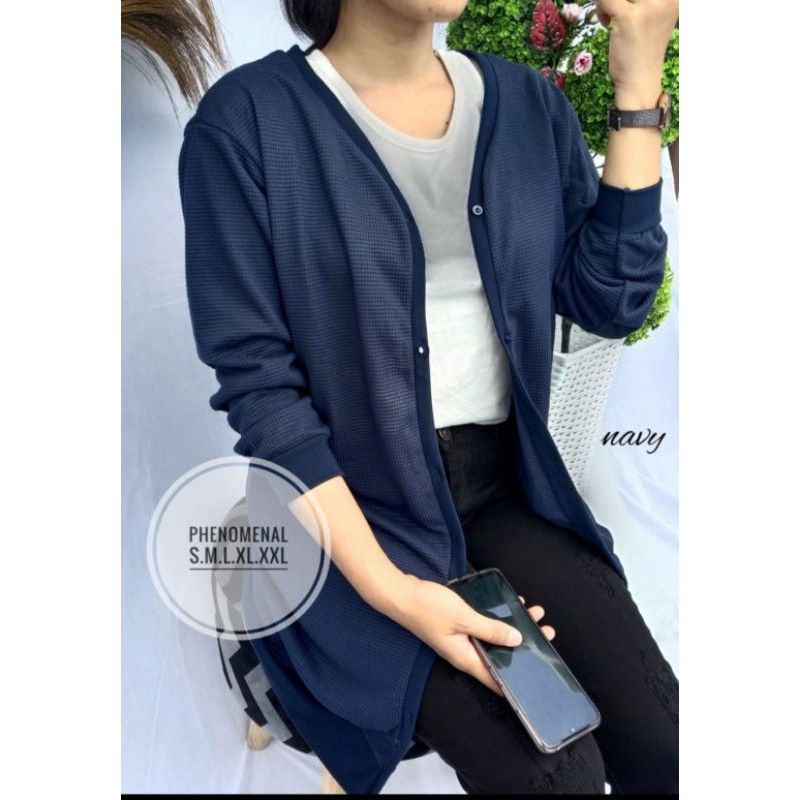 OUTER LONG CARDIGAN PHENOMENAL TERMURAH