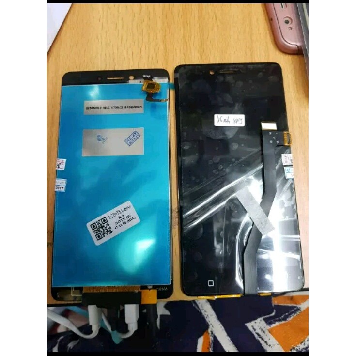 LCD 1SET Promo FOR LENOVO K6NOTE K6 NOTE ORIGINAL Promo BLACK