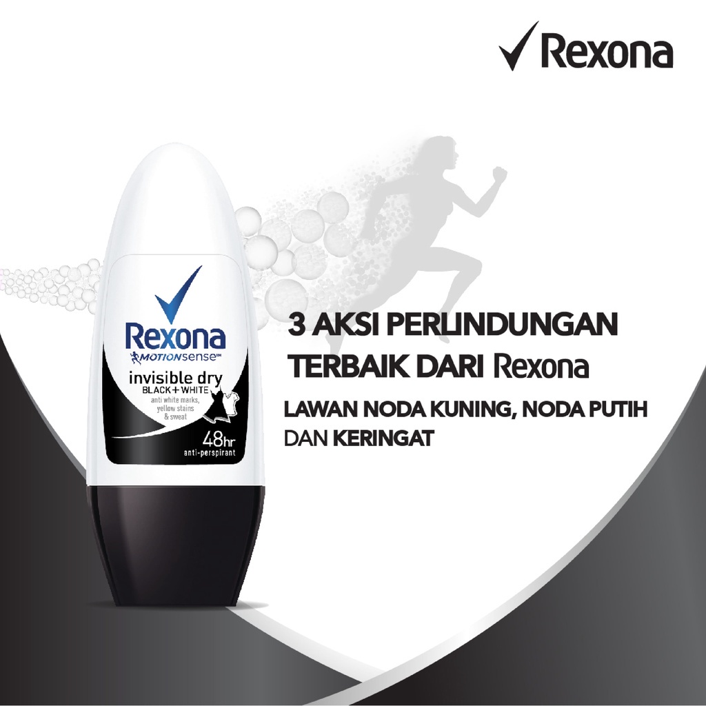 REXONA Motion activated  50ml - Deodorant Roll On