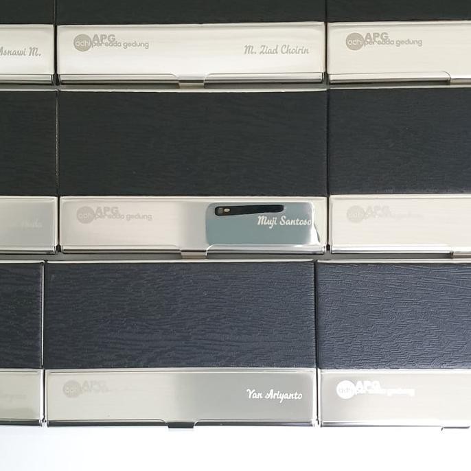 

IBARUl Tempat Kartu Nama / Name Card Holder NC20 - Hitam ICQl