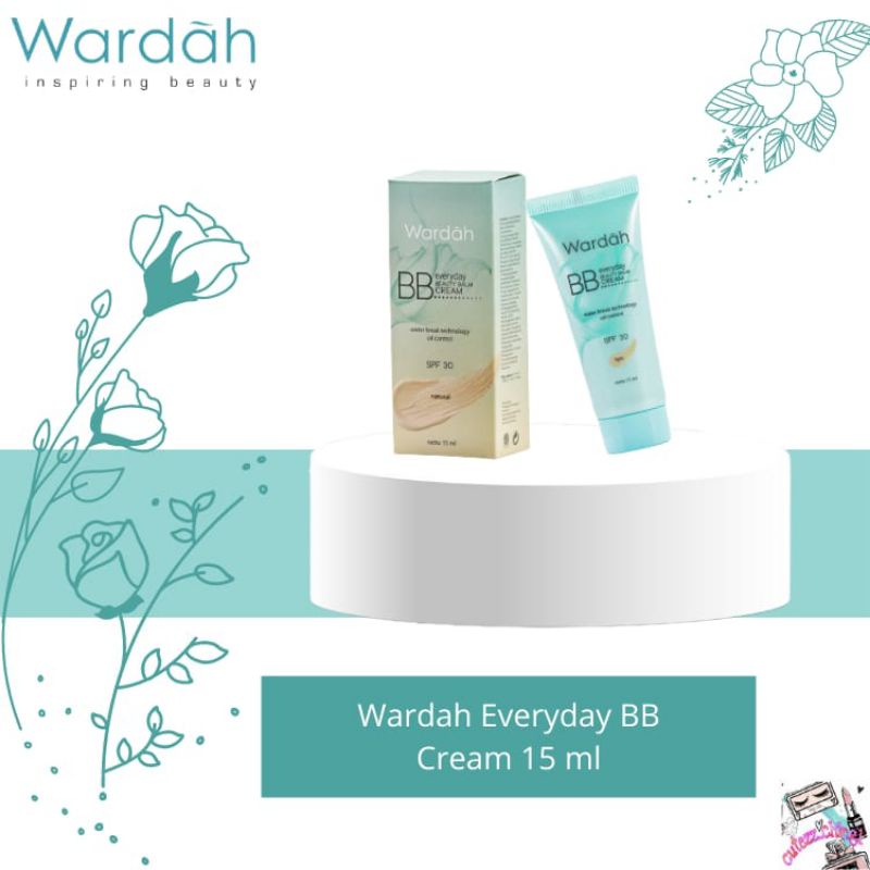 ☃️Cutezz_Ching1☃️Wardah Everyday BB Cream 15ml - BB Cream