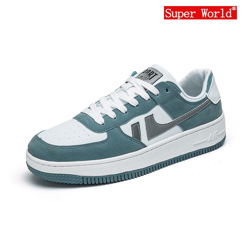 Sepatu Sneakers Pria &amp; Wanita - Sepatu VIR Sport, Sepatu kasual Santai - D7