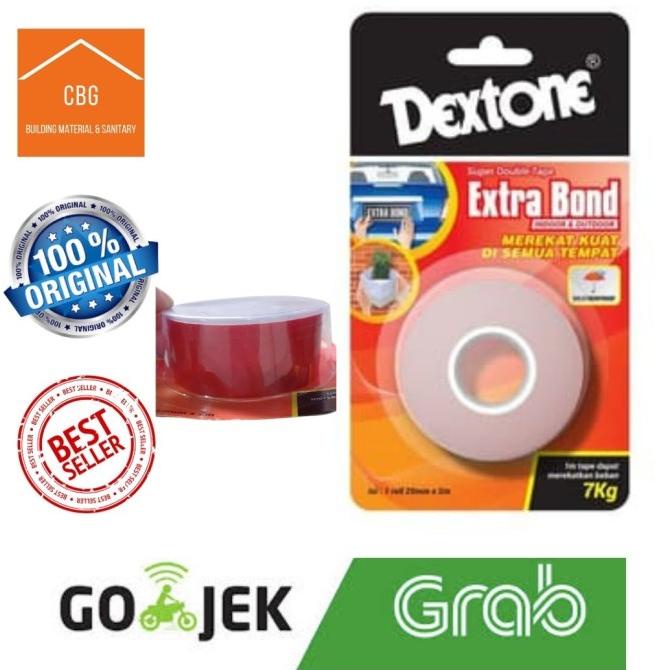 

Double Tape Super Extra Bond Dextone 25Mmx2Meter