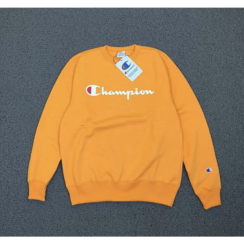 SWEATER CREWNECK CHAMPION ORIGINAL CMT SCRIPT JAPAN MARKET