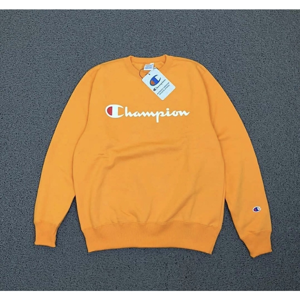 Sweater Crewneck Jaket Champion Fulltag