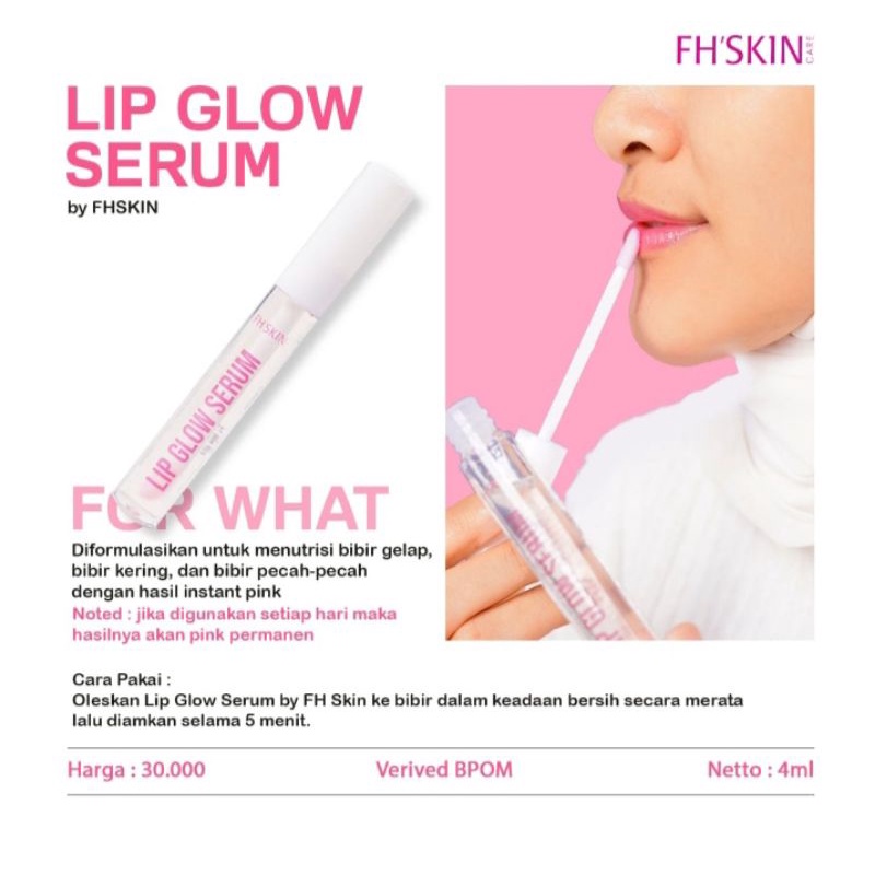 Jual Lip Glow Serum Shopee Indonesia