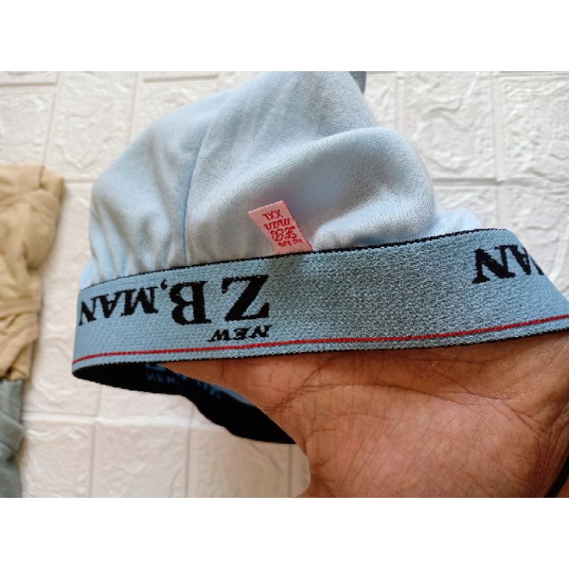 ZB.man celana dalam pria karet boxer m.l.xl.xxl.xxxl / CD pria zb.man / CD pria jumbo zb.man