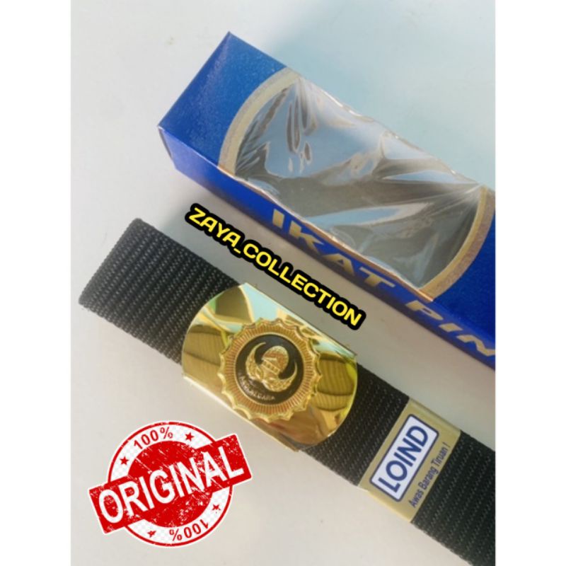 ORIGINAL. Sabuk LOIND Korpri asn golongan 2