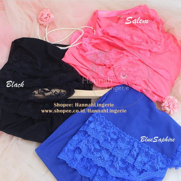 Lingerie BIGSIZE Original Hannah Lingerie Premium Kado Ulang Tahun Suami Istri Lingerie Wanita 995