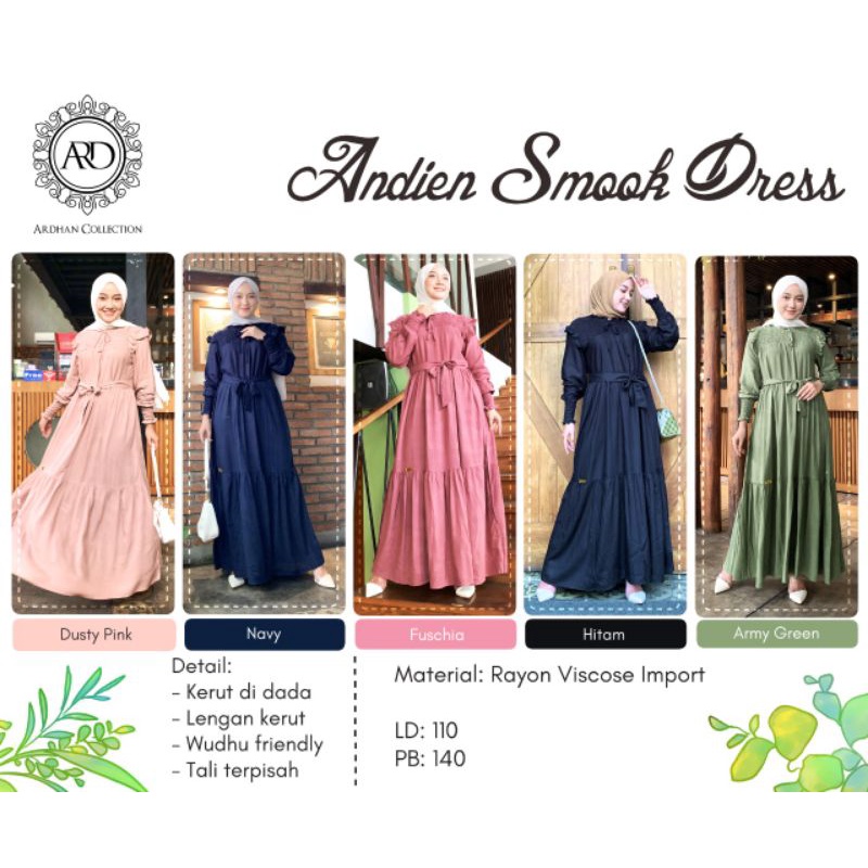 Andien smook dress