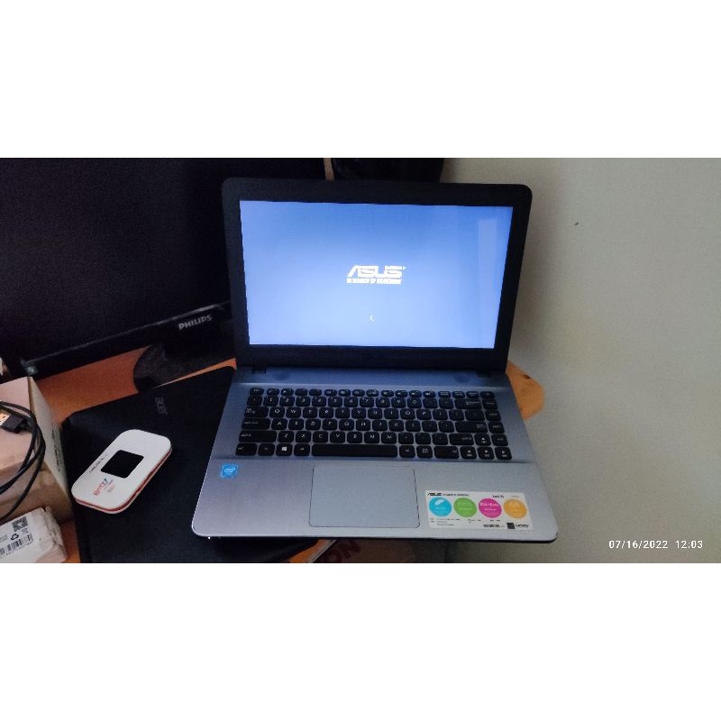 Asus x441sa N3060 2gb ssd 120gb