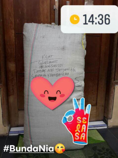 Rasfur Kasur Bulu/karper Bulu Russia/matras Termurah