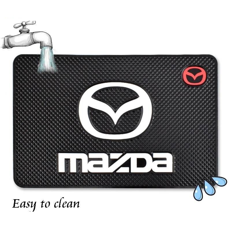 Dashmat Anti slip sticky pad Hp Gps dashboard mobil MAZDA 2 3 5 7 Biante CX-5 CX-7 CX-9 CX 5 7 9