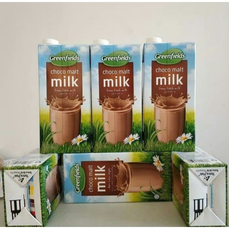 

1L SUSU UHT CHOCOMALT GREENFIELDS