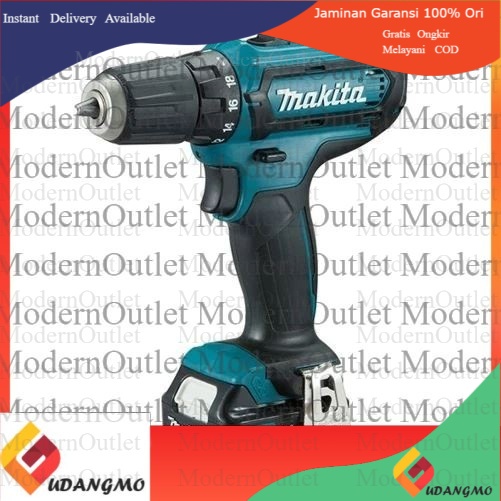 Mesin Bor Cordless / Battery DF 333 DWYE / DF333 DWYE Makita DF331
