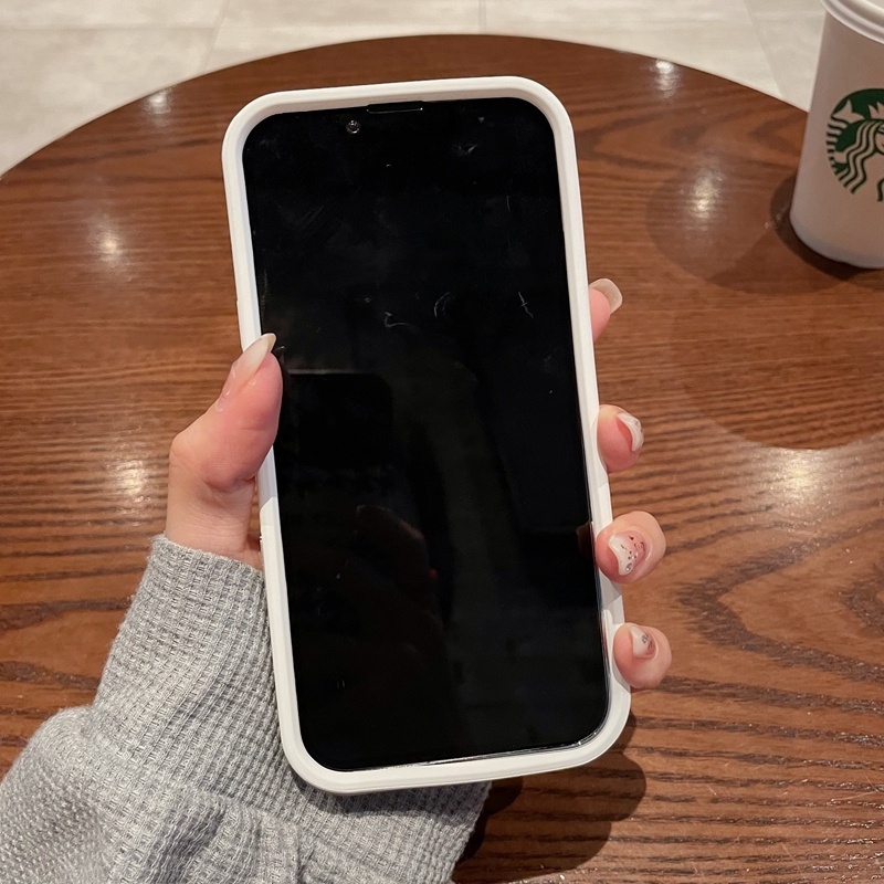 3in1 Soft Case Silikon Cair Lensa Dapat Dilepas Untuk iPhone 13 12 11 Pro X XS MAX XR