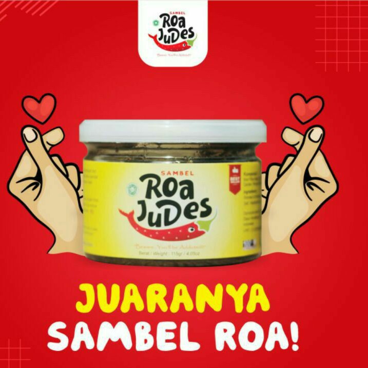 

Sambel Roa Judes ( 115 Gram )