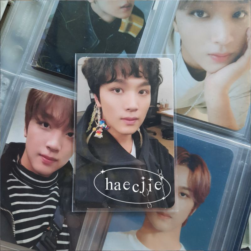 Official Photocard NCT 127 Haechan Album Neo Zone C ver. nz pc Dream
