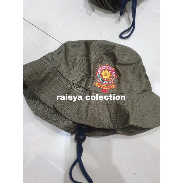 topi rimba pol pp / topi rimba polpp / topi rimba bordir polpp