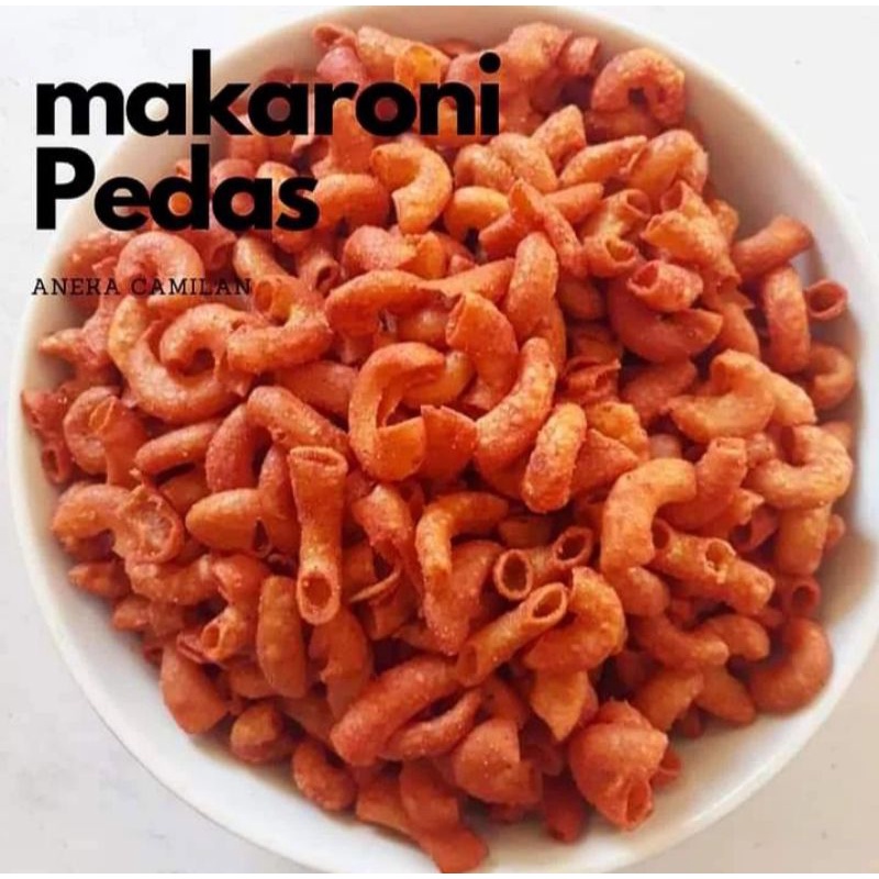 

200gram MACARONI GARING BANTET RASA BALADO