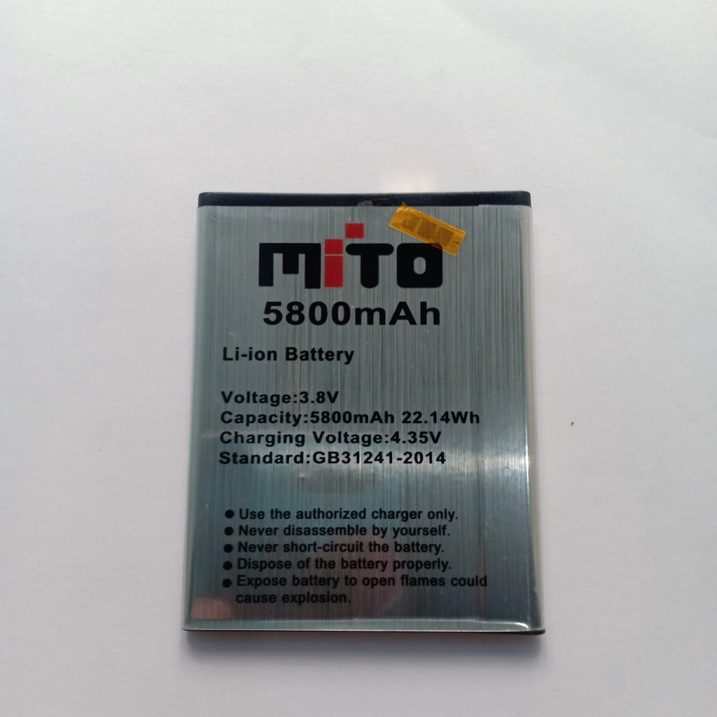Baterai Mito A880 A990 BA000132 Batre Batere Battery
