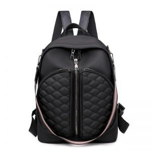 201604 Tas Punggung Cewek Nylon Ransel Wanita Import Nilon Backpack Cewe Impor (1 KG MUAT 2) BQ3354 JTF525 EL6004