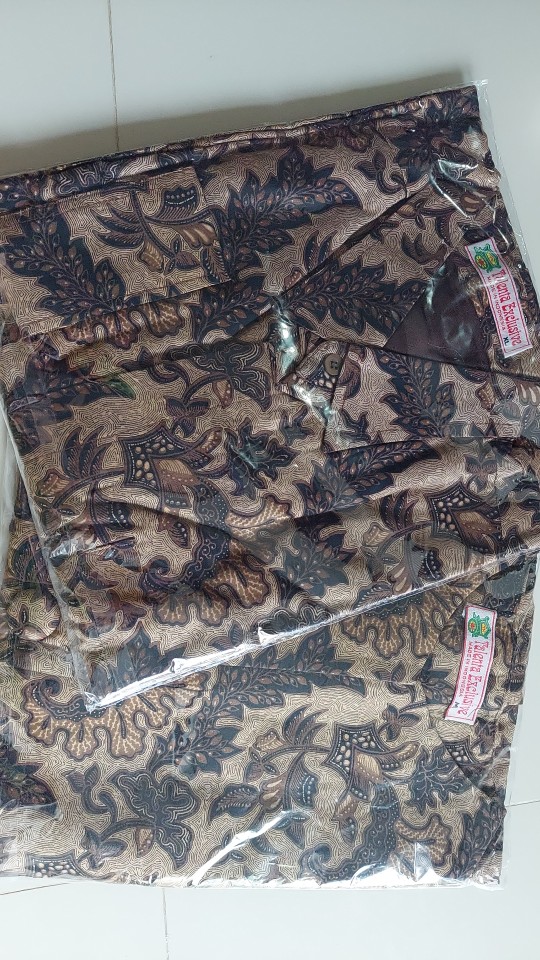 Couple Batik Batik Baturaden Batik Prabu Full Lapisan