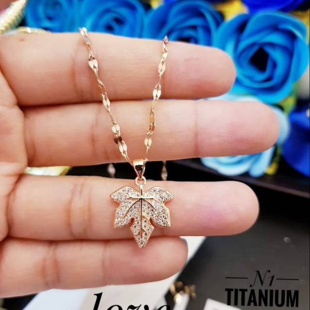 Titanium kalung 1360j