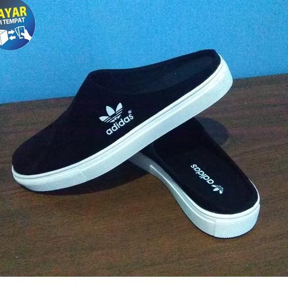 CODEBb0B5--100% ORI SKECHERS GORUN 400 SPORT LACE UP MEN SEPATU PRIA ORIGINAL - HITAM, 44 SLIP ON SL