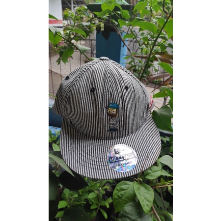 topi snapback millitage x bart simpson second