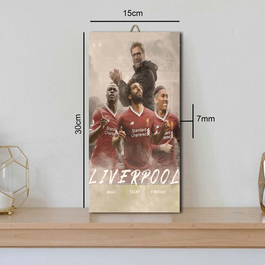 Hiasan dinding CLUB SEPAK BOLA LIVERPOOL / dekorasi dinding / dekorasi kamar / poster dinding